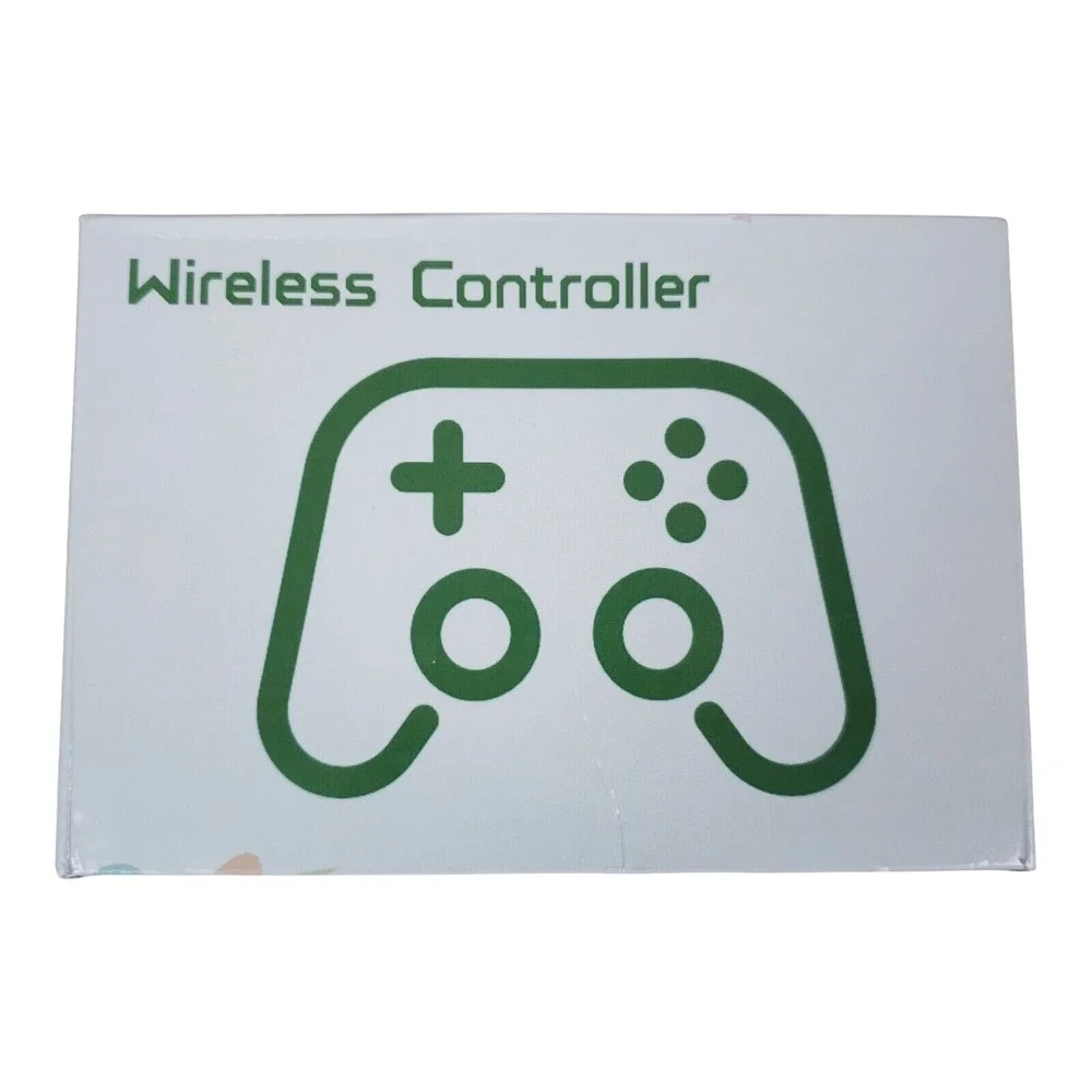 Wireless Controller for Nintendo Switch N-SL Bluetooth USB-C Charging Black NOB